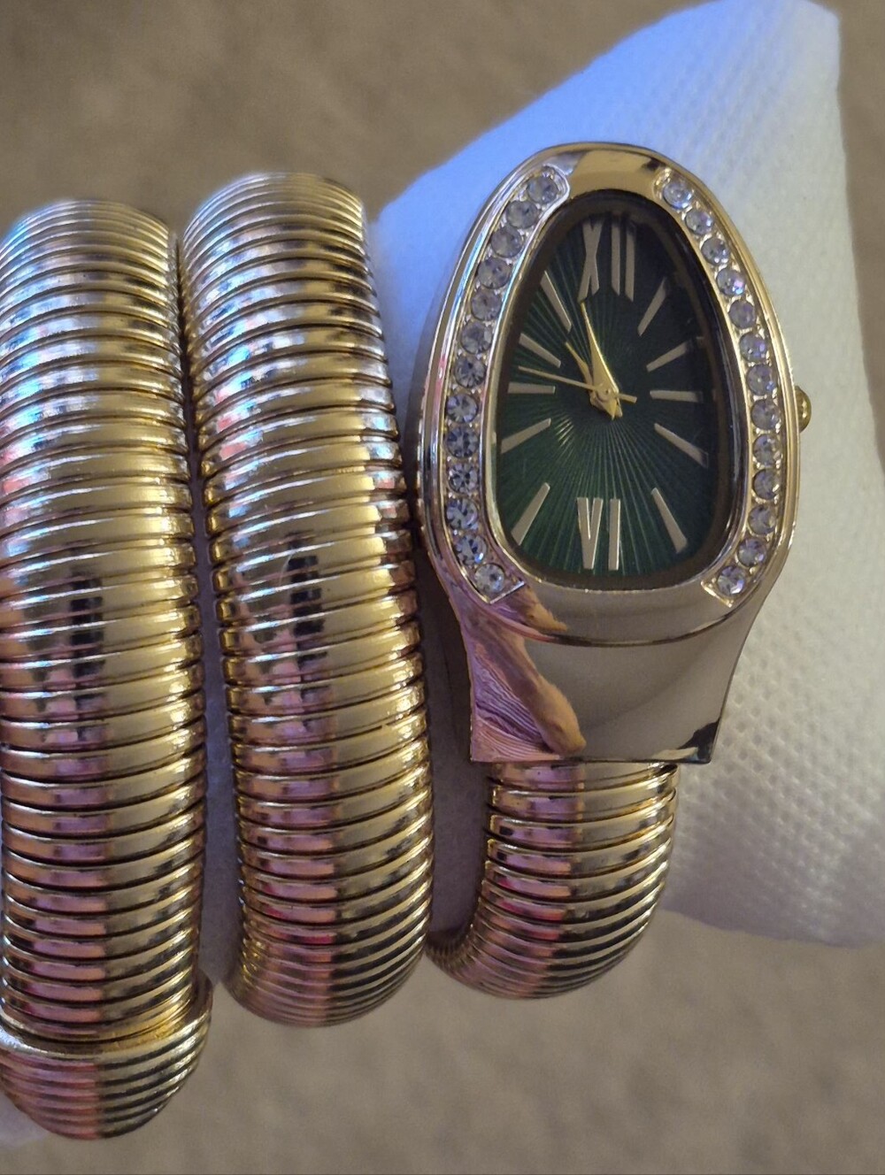New Gold -tone Watch